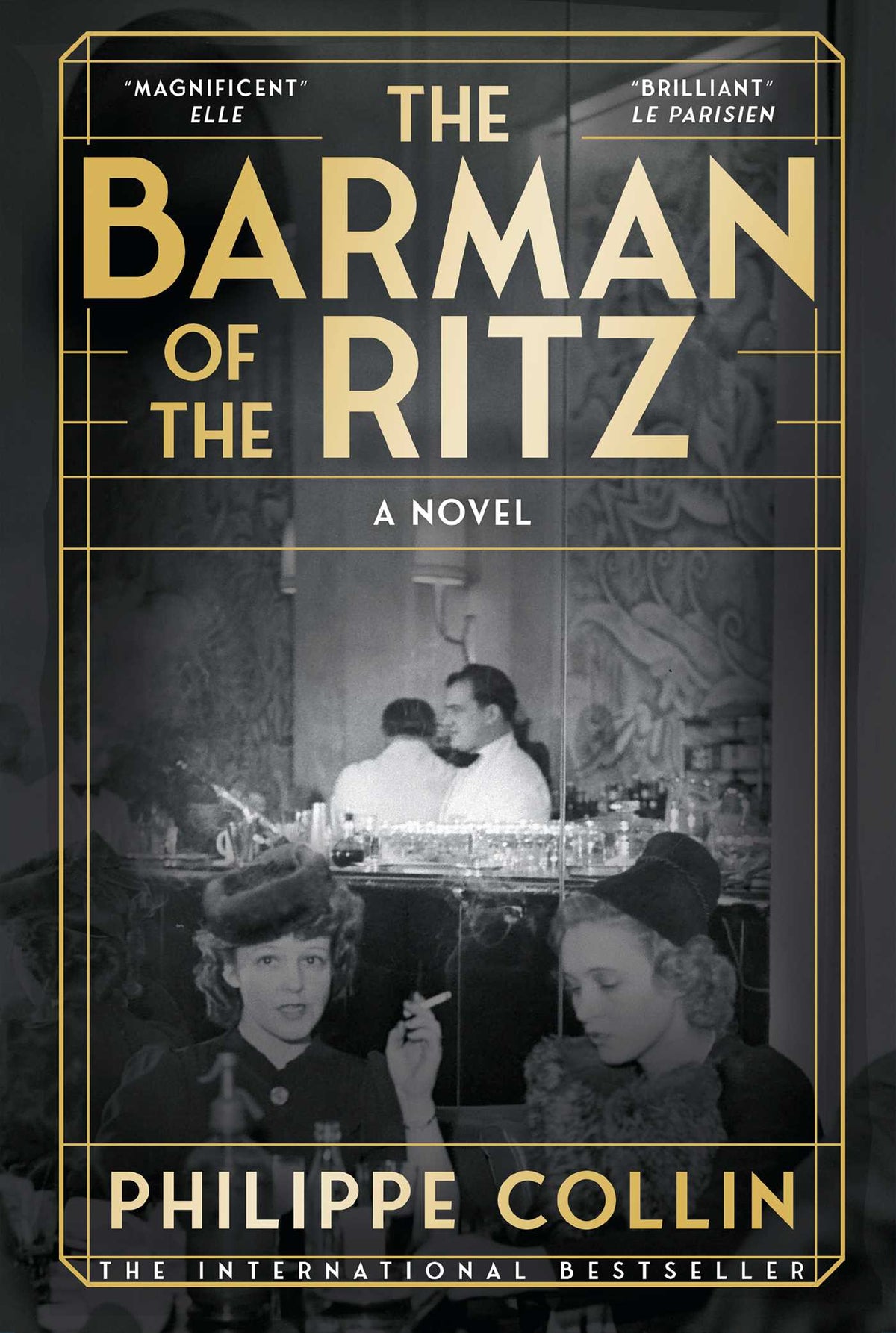 The Barman of the Ritz