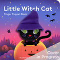 Little Witch Cat: Finger Puppet Book