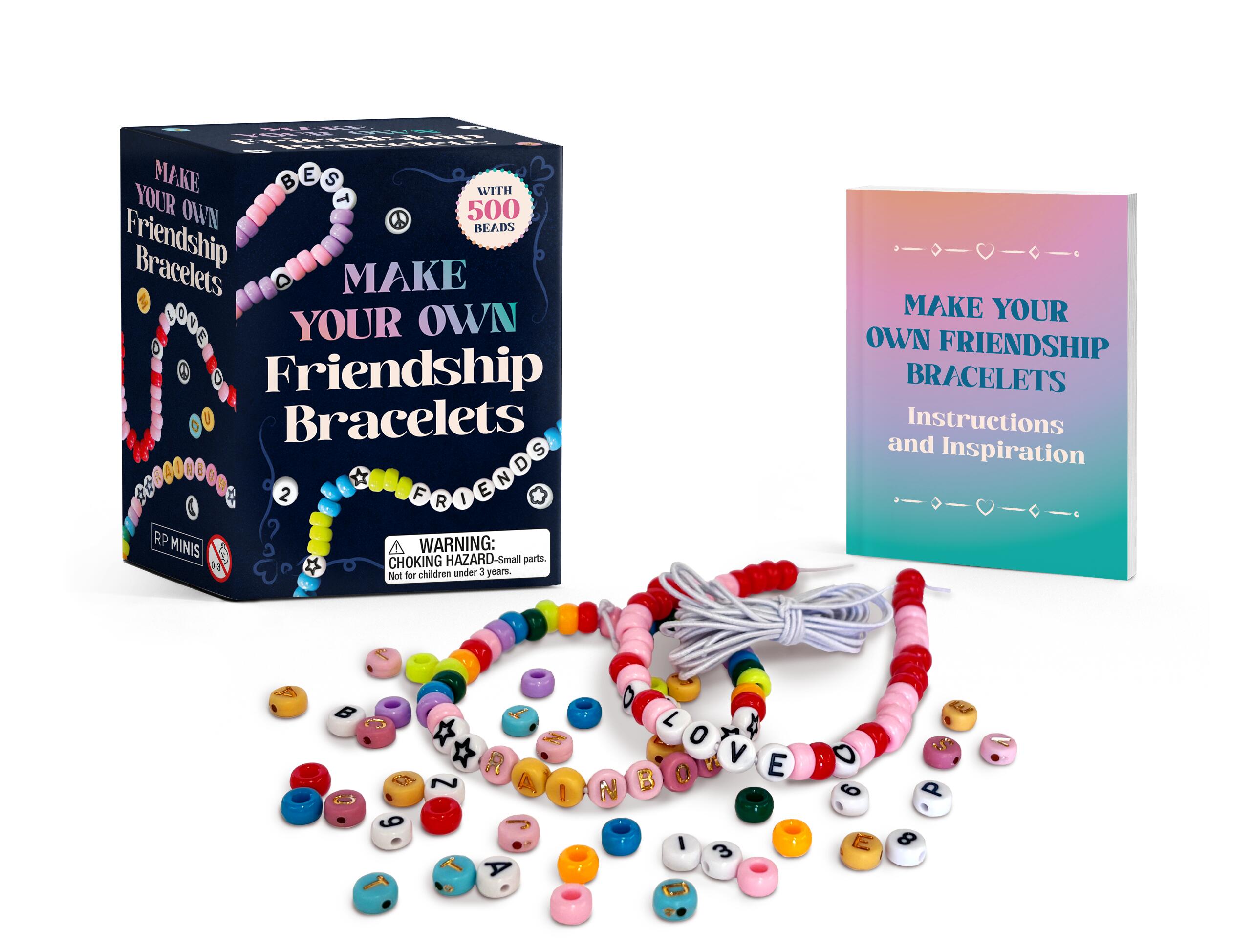 Make Your Own Friendship Bracelets