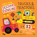 First Fun Sticker Painting: Trucks &amp; Tractors