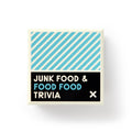 Junk Food &amp; Food Food Trivia