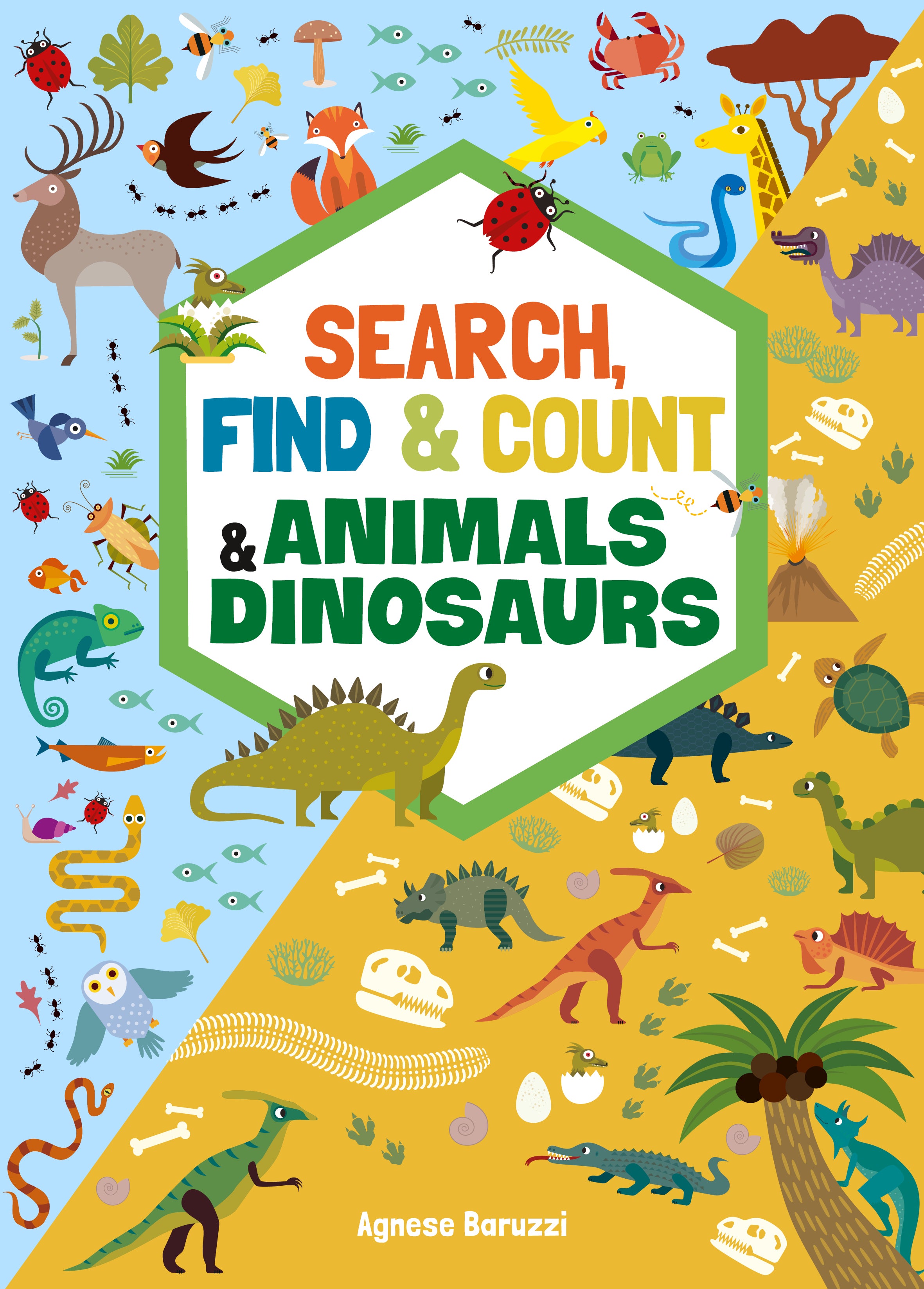 Search, Find &amp; Count: Animals &amp; Dinosaurs