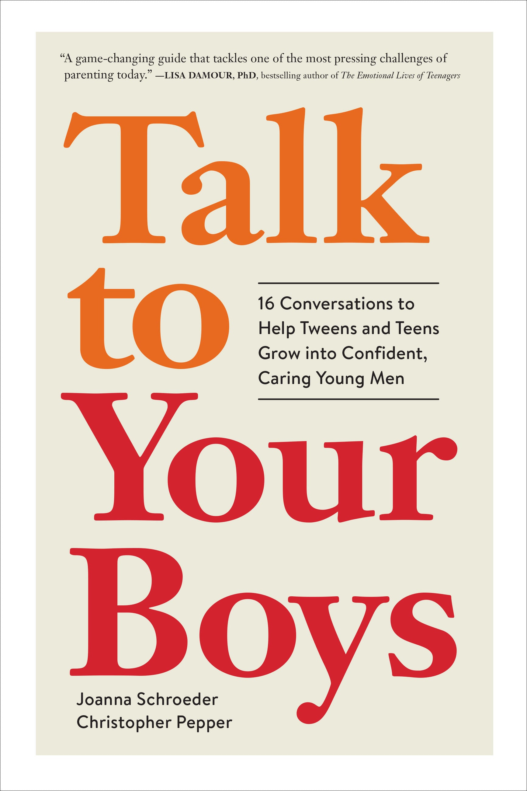 Talk to Your Boys