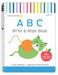 ABC: Write &amp; Wipe Activity Book