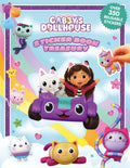 UNIV. GABBY'S DOLLHOUSE STICKER BOOK TREASURY