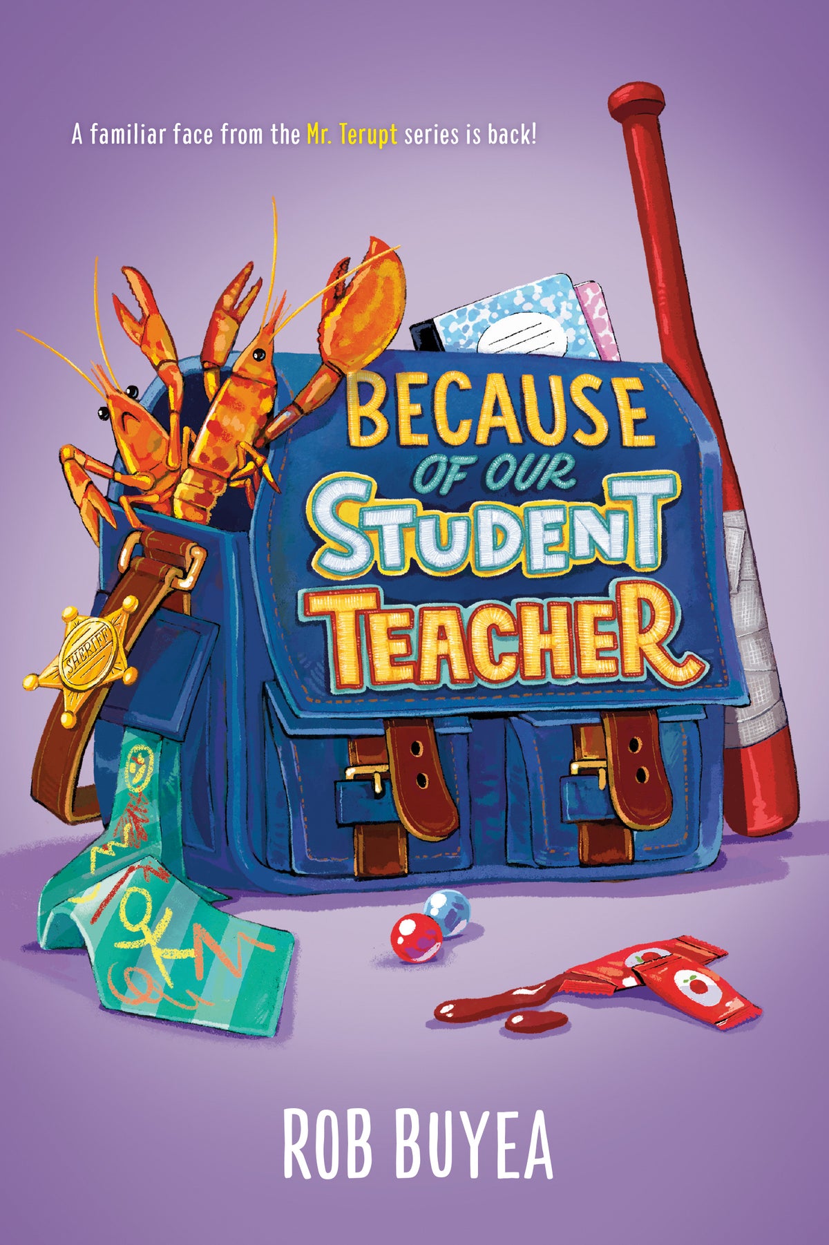 Because of Our Student Teacher