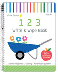 123: Write &amp; Wipe Activity Book