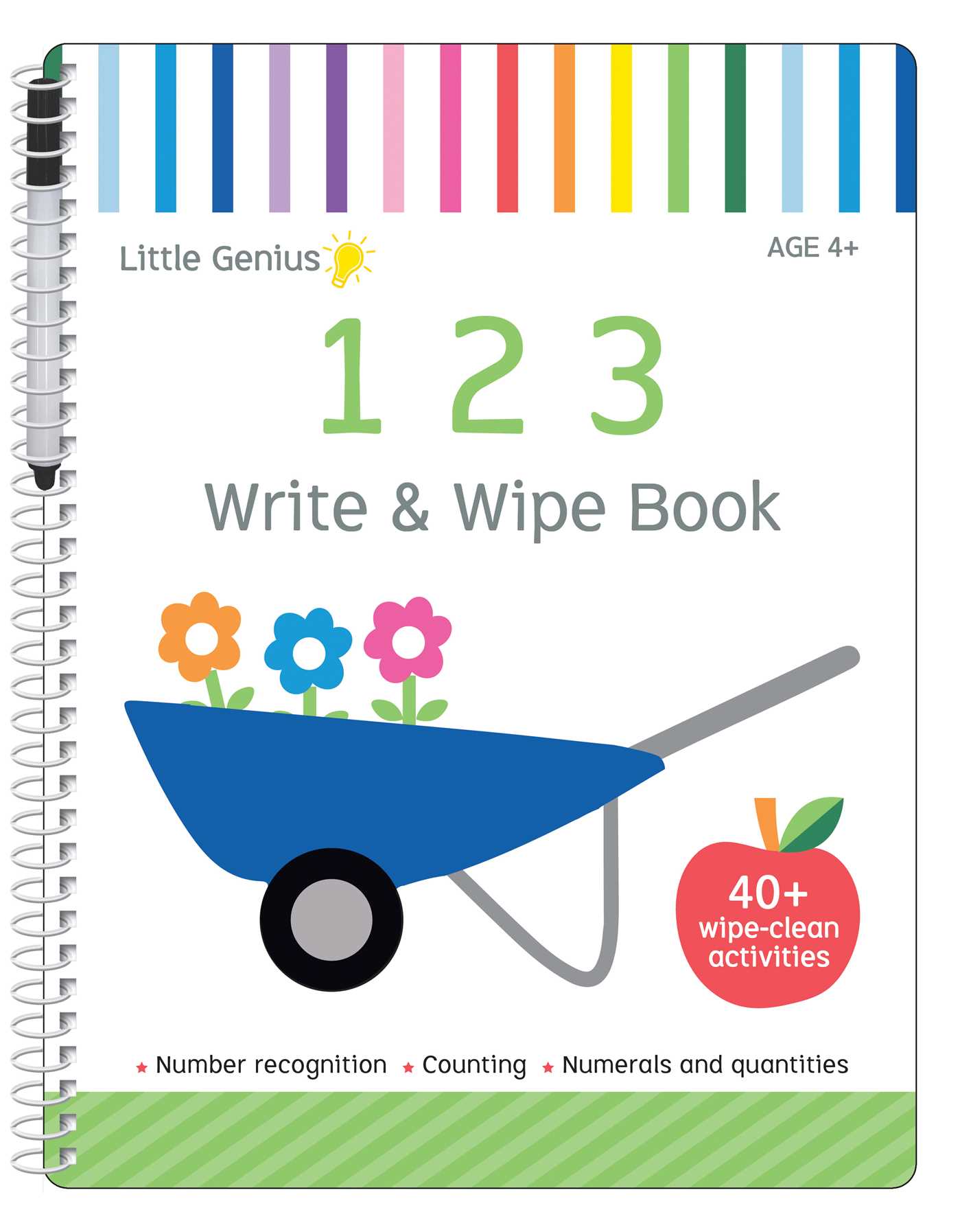 123: Write &amp; Wipe Activity Book