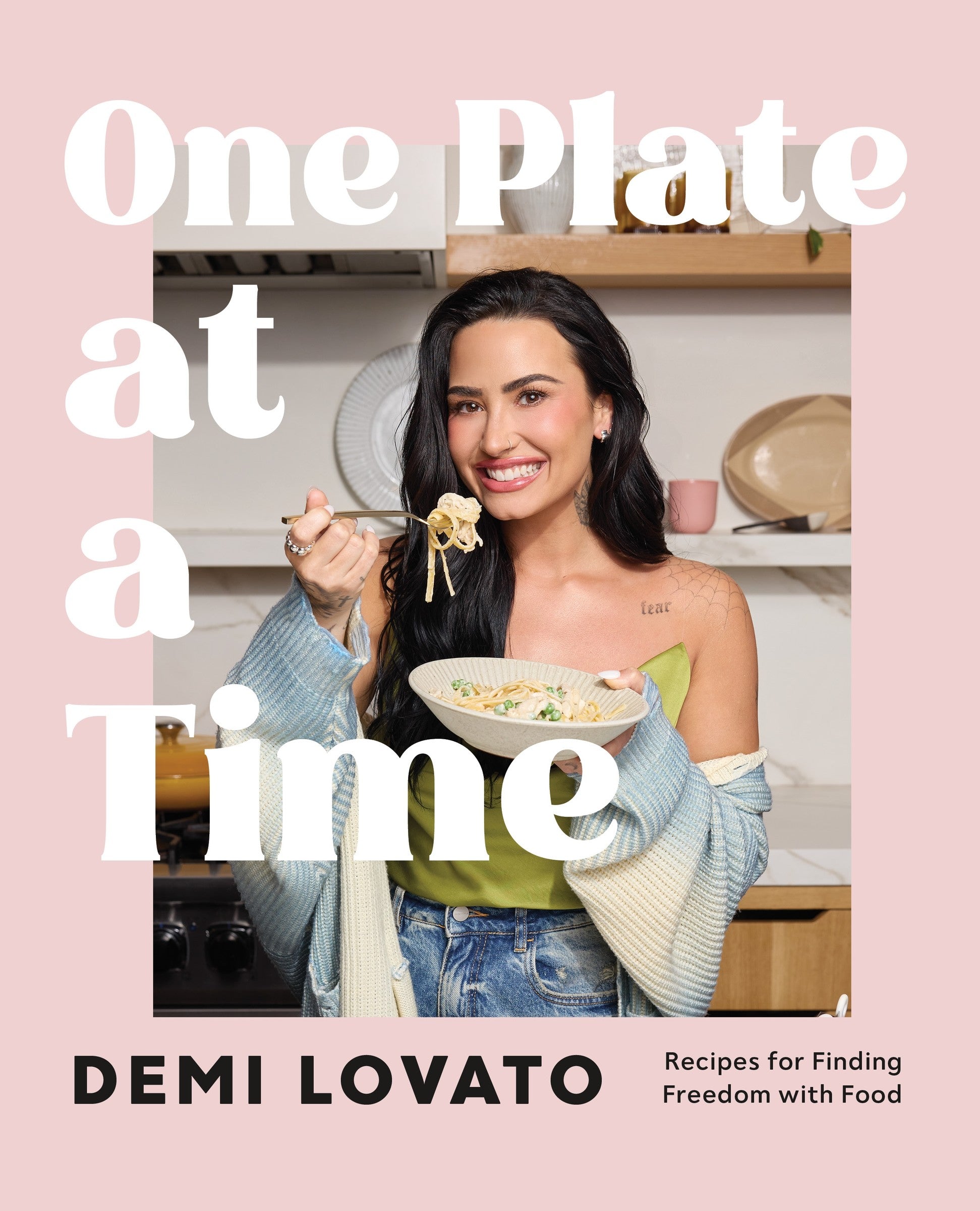 One Plate at a Time SIGNED