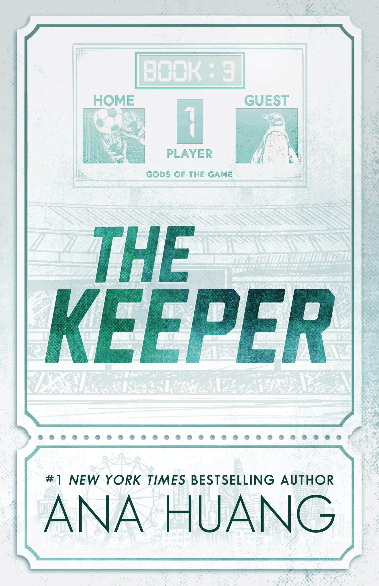 The Keeper (Deluxe Edition) - PREORDER (10/27/2026)