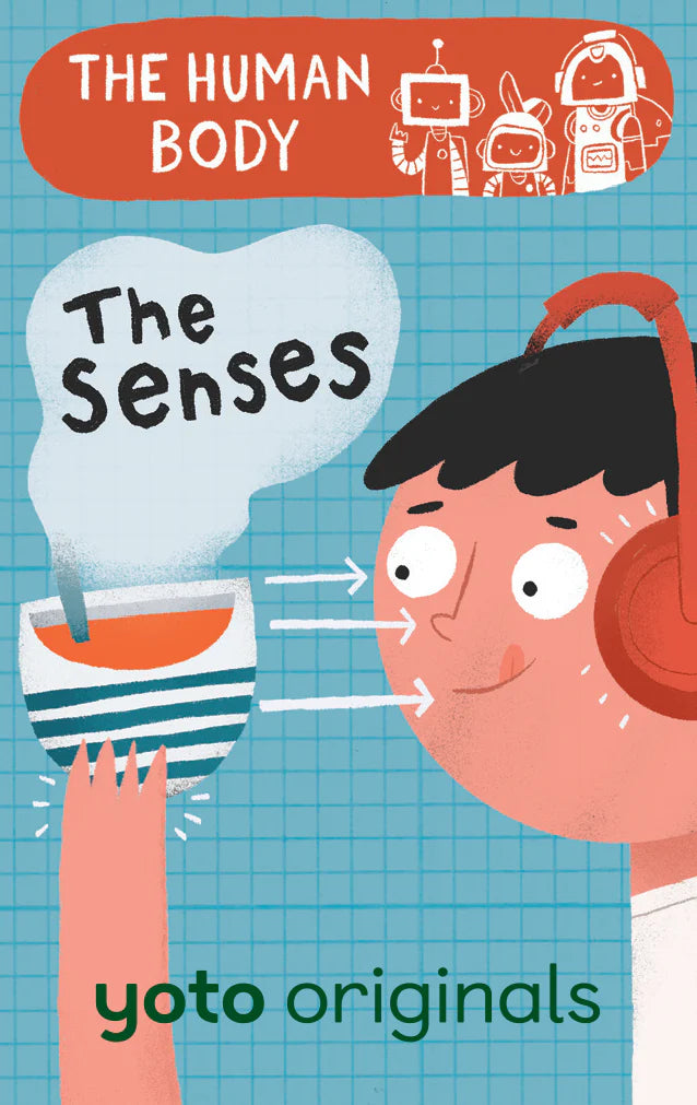 Yoto Card: BrainBots The Human Body