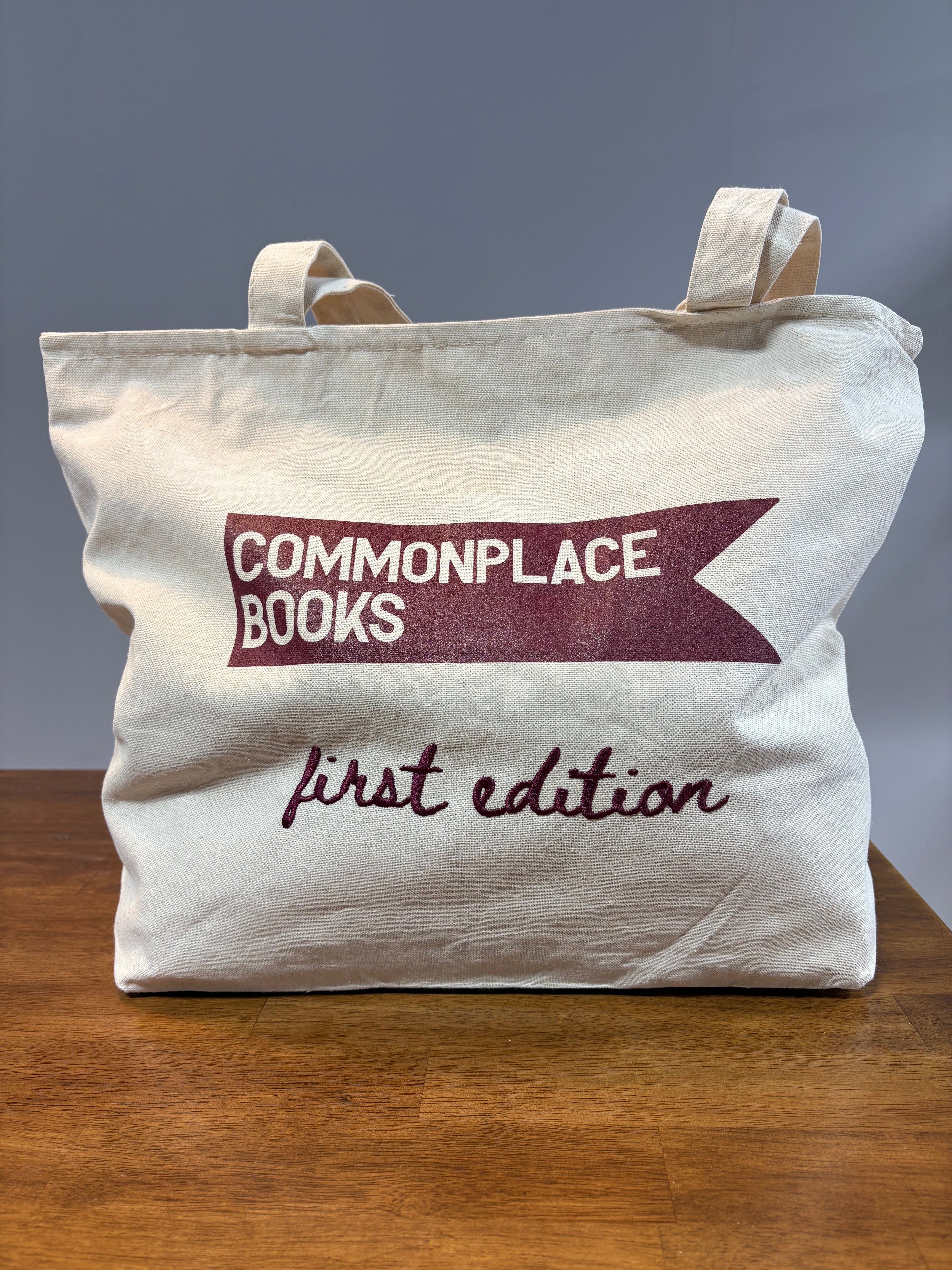 First Edition Tote Bag