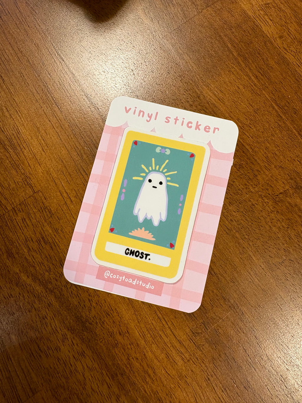 Cozy Toad Studio Vinyl Stickers (Singles)