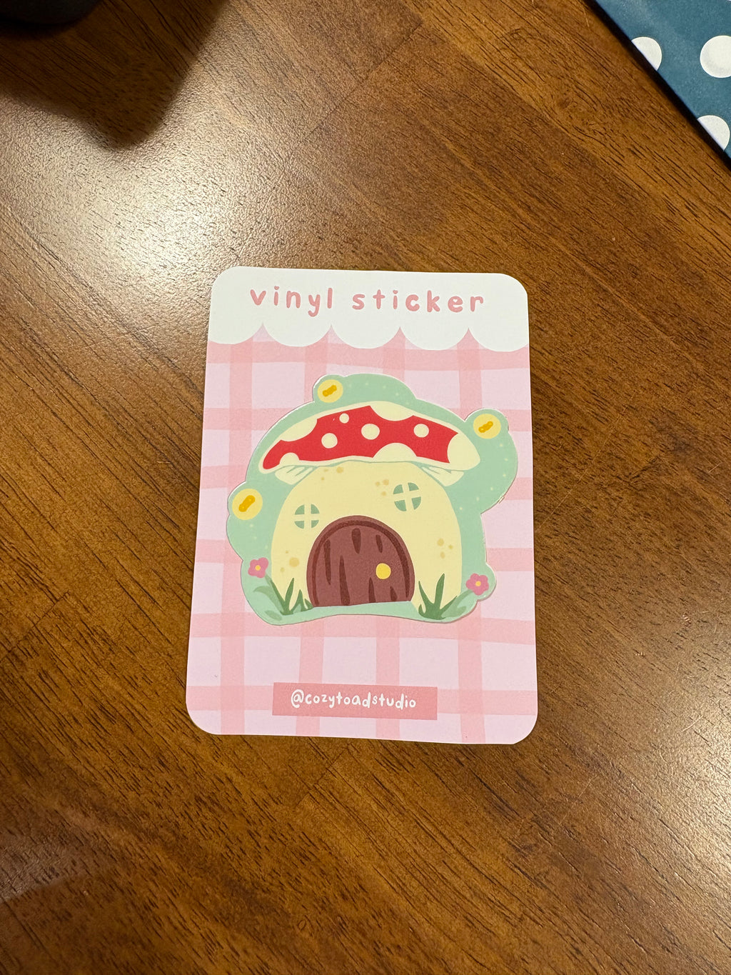 Cozy Toad Studio Vinyl Stickers (Singles)
