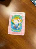 Cozy Toad Studio Vinyl Stickers (Singles)