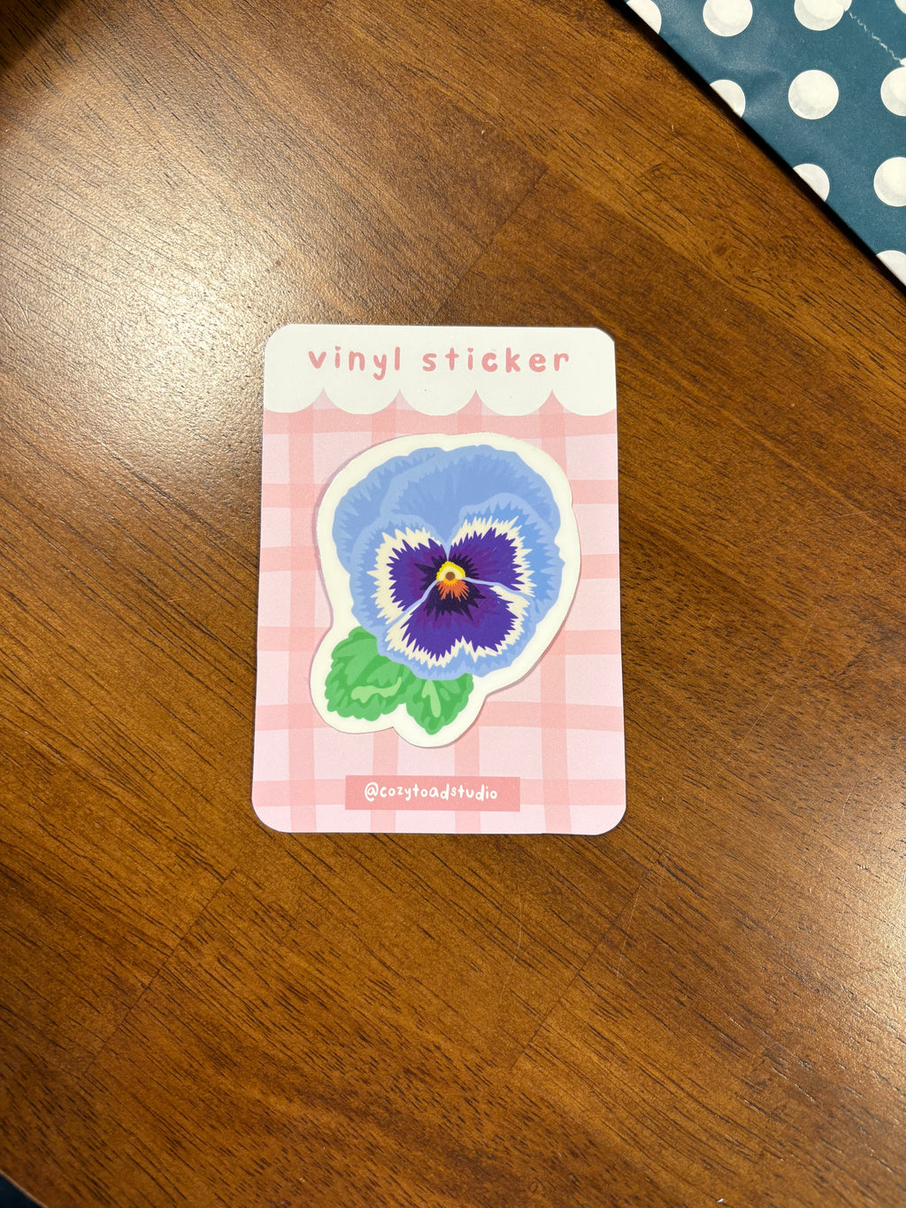 Cozy Toad Studio Vinyl Stickers (Singles)