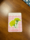 Cozy Toad Studio Vinyl Stickers (Singles)