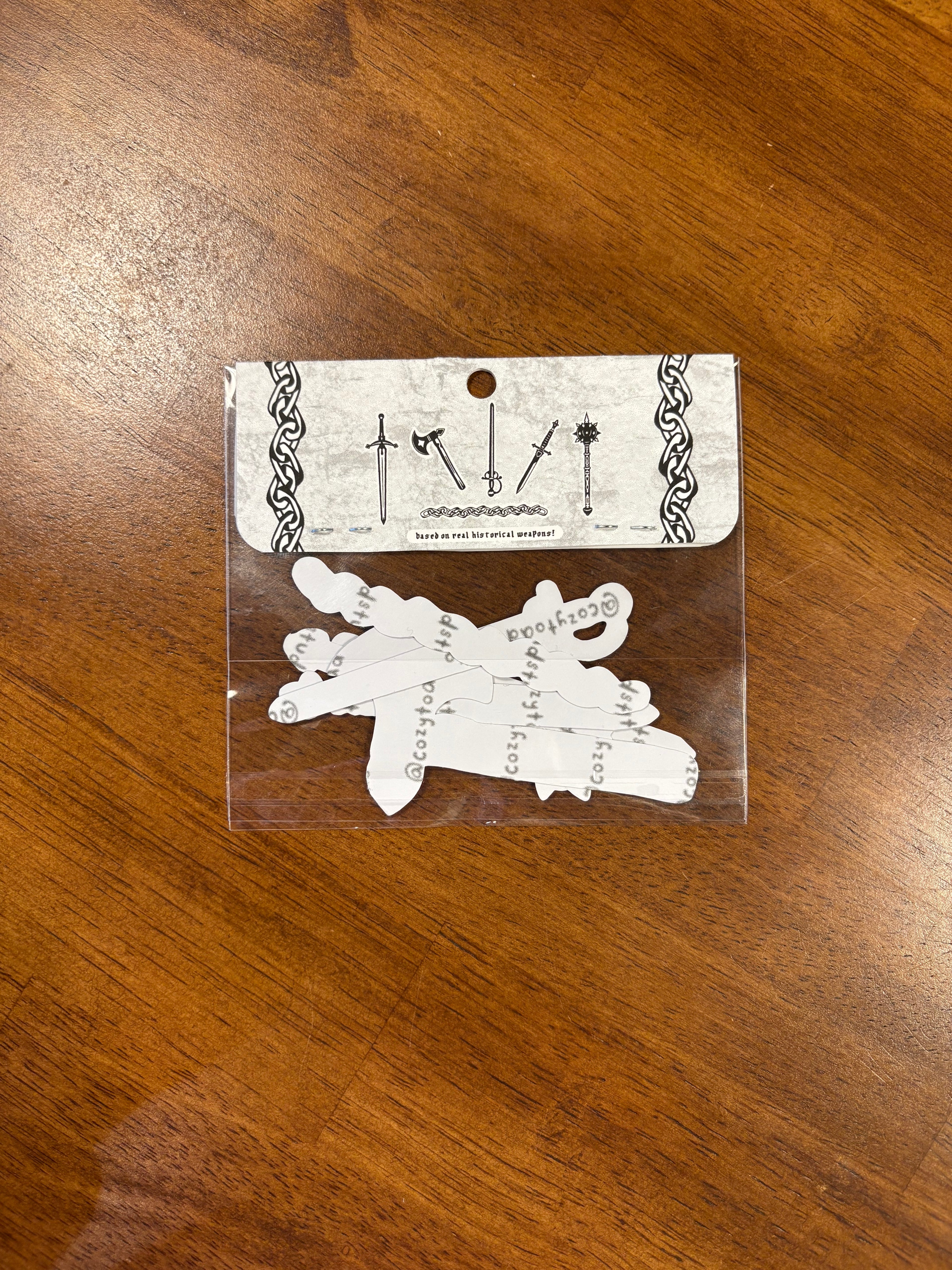 Cozy Toad Studio Vinyl Sticker Sets