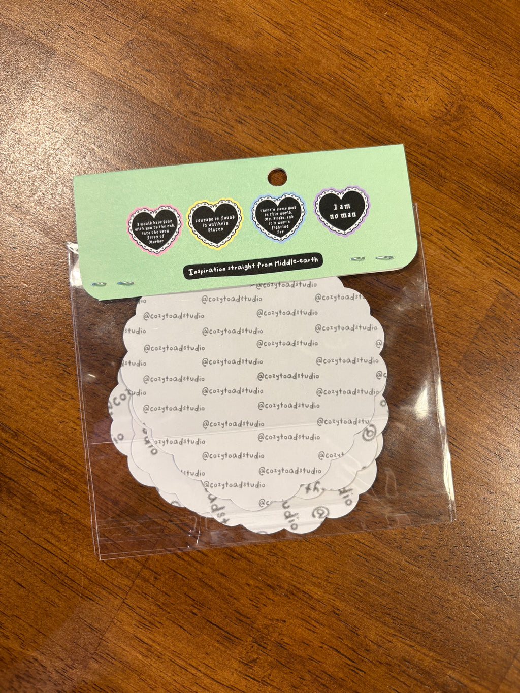 Cozy Toad Studio Vinyl Sticker Sets