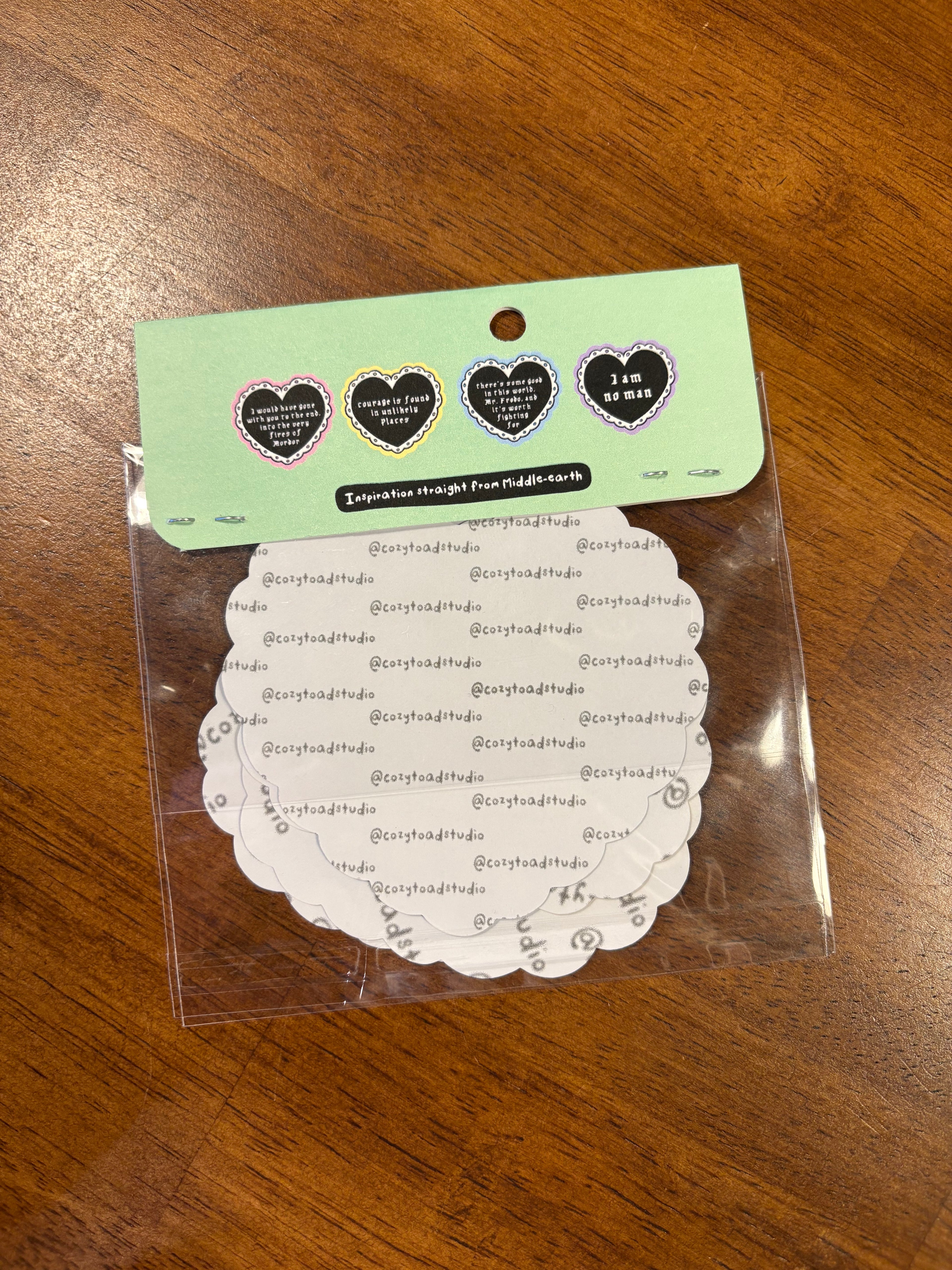 Cozy Toad Studio Vinyl Sticker Sets