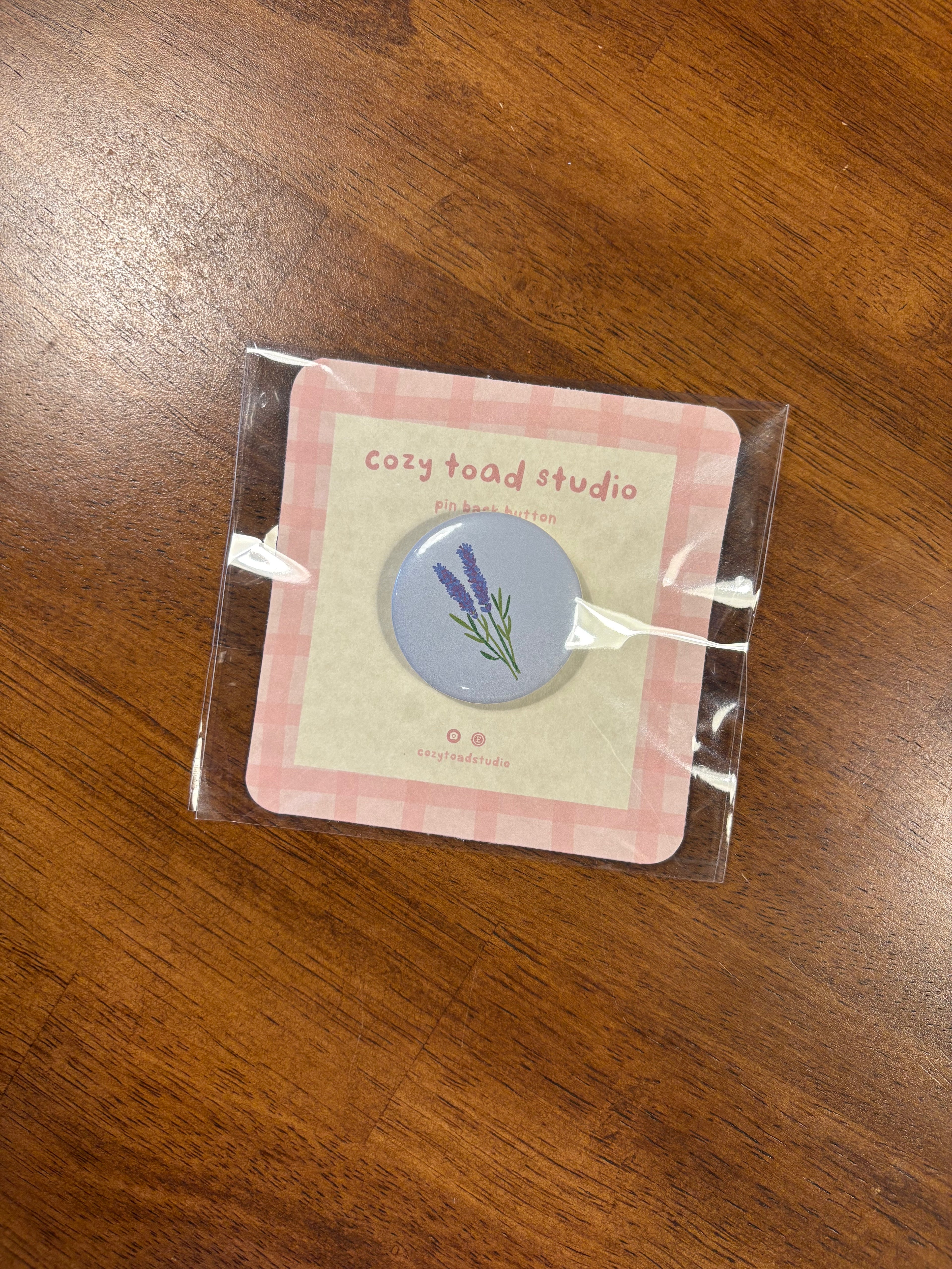 Cozy Toad Studio Buttons