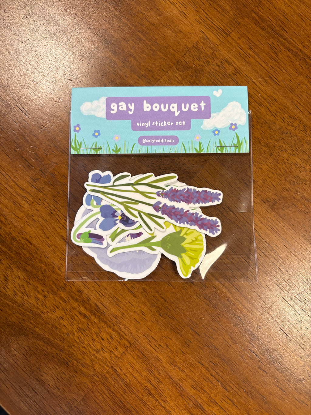 Cozy Toad Studio Vinyl Sticker Sets