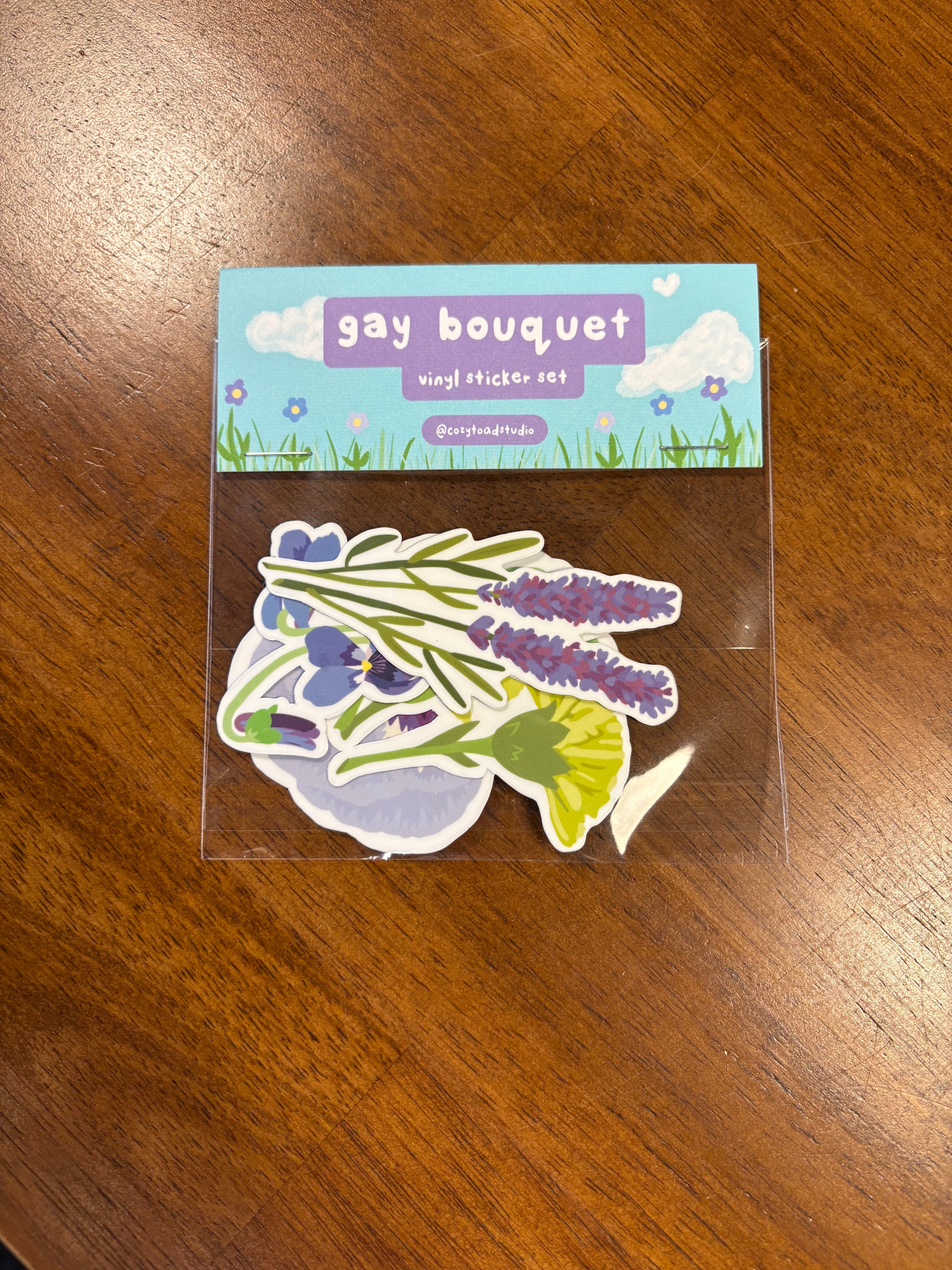Cozy Toad Studio Vinyl Sticker Sets