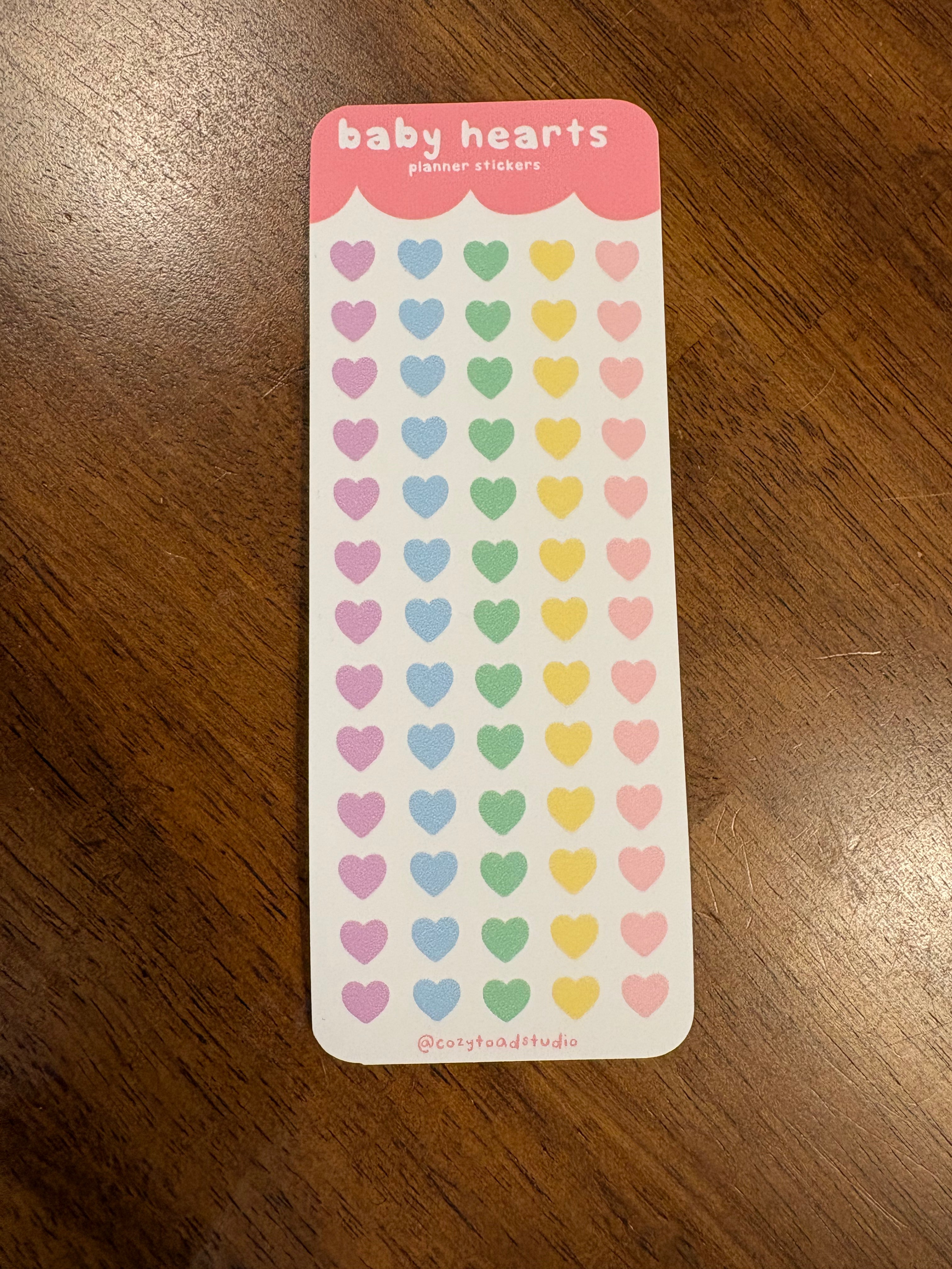 Cozy Toad Planner Stickers