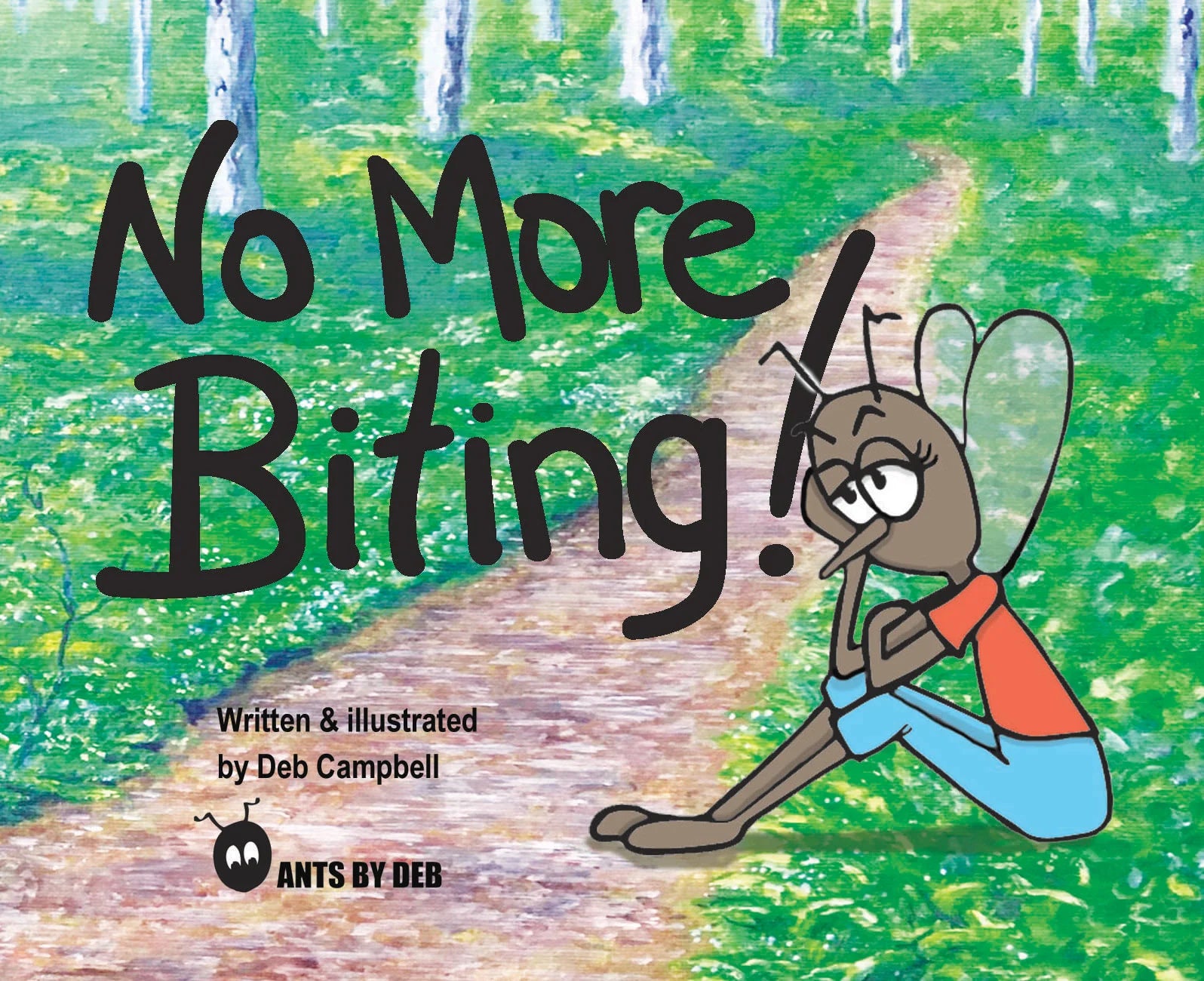 No More Biting!