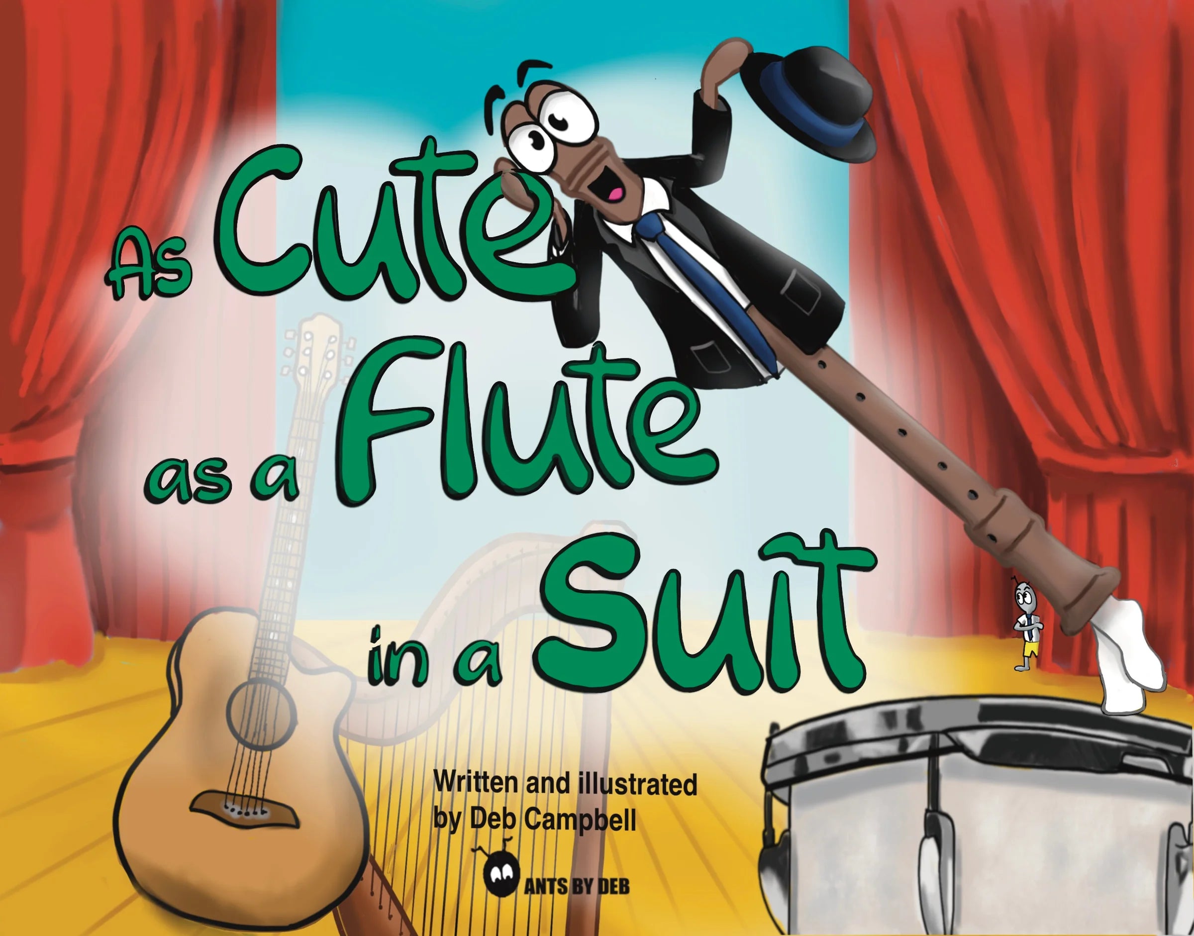 As Cute as a Flute in a Suit