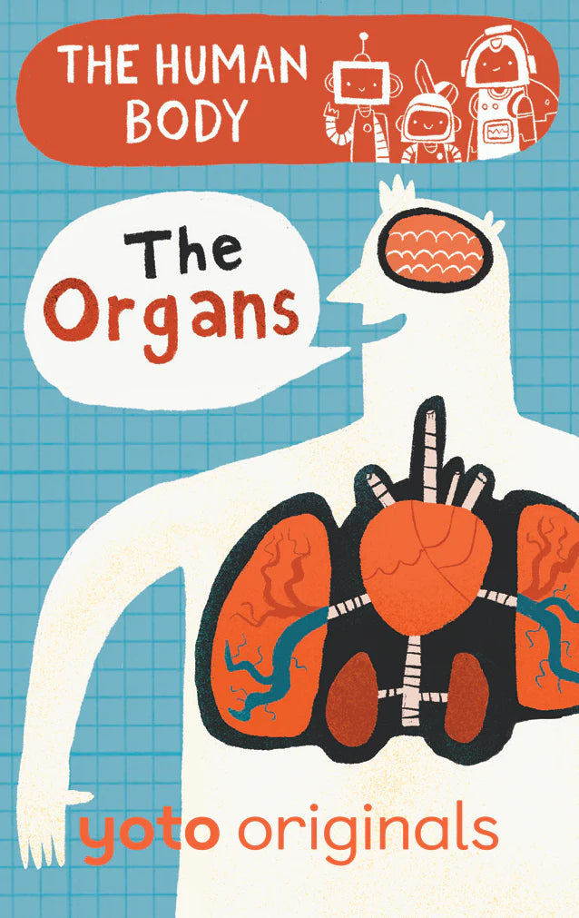 Yoto Card: BrainBots The Human Body