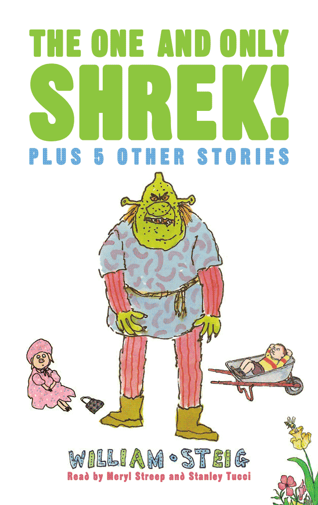 Yoto Card: The One and Only Shrek Plus 5 Other Stories