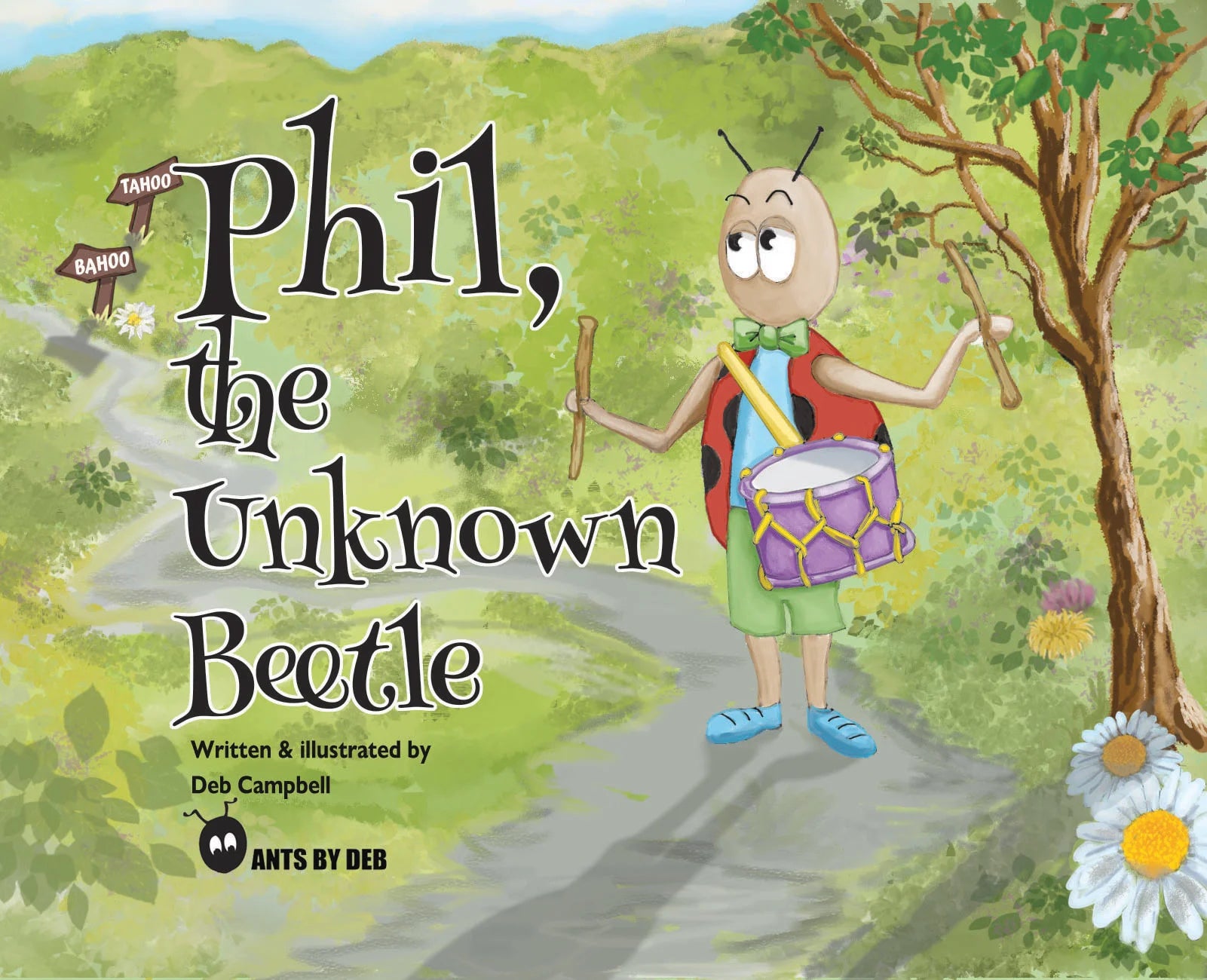 Phil, the Unknown Beetle