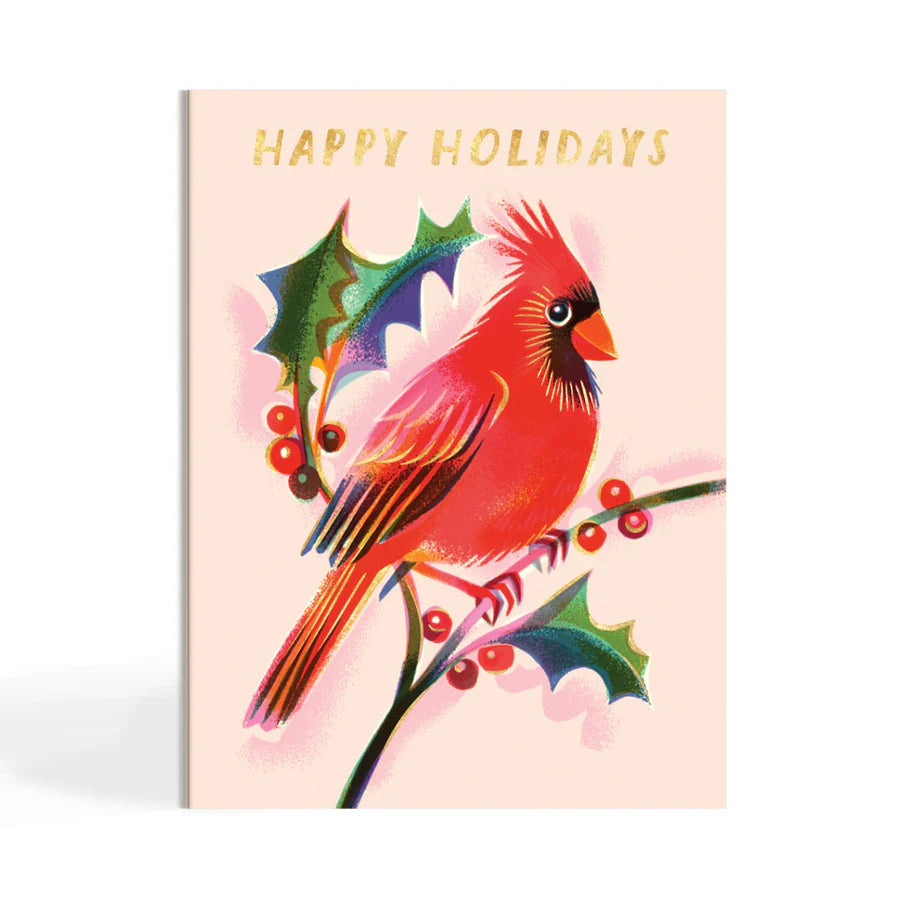 Holiday Cardinal Greeting Card - Box