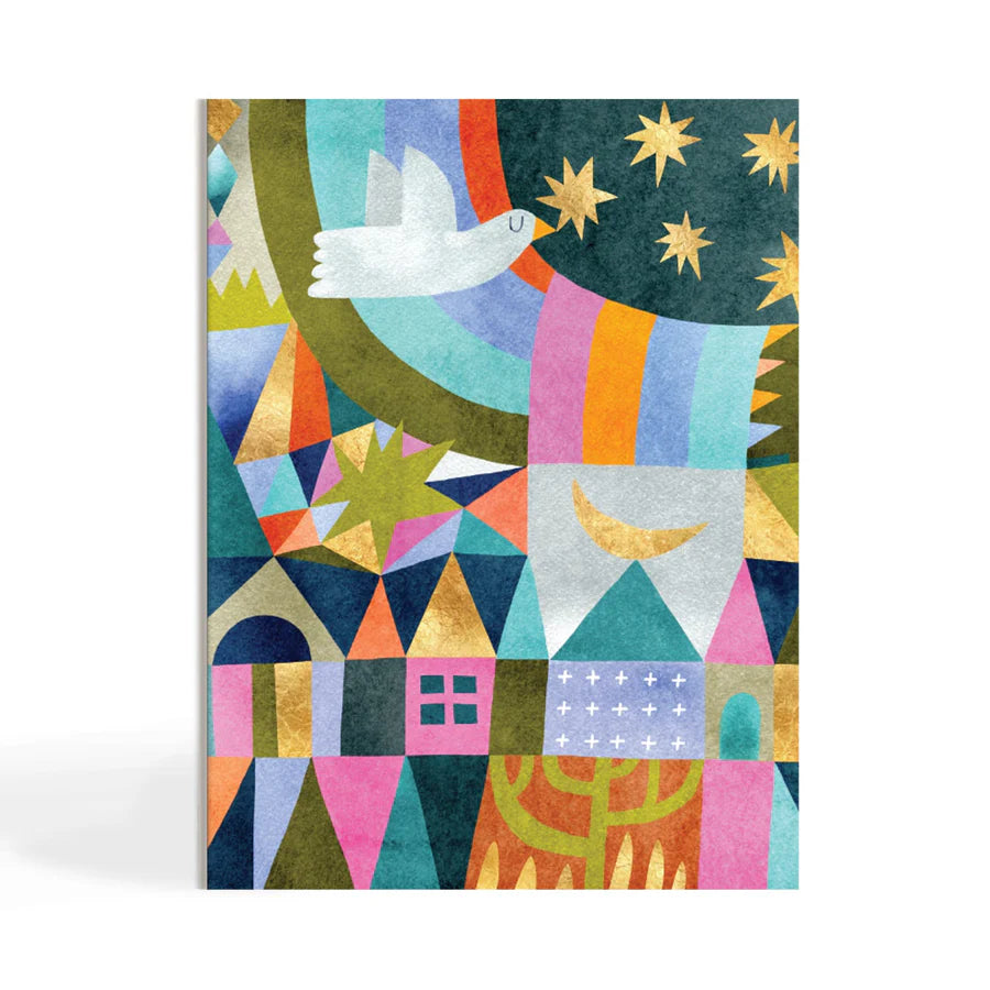 Town Dove Greeting Card - Box