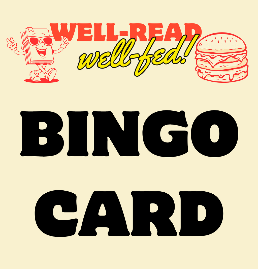 Summer Reading Challenge 2026: Well-Read, Well-Fed