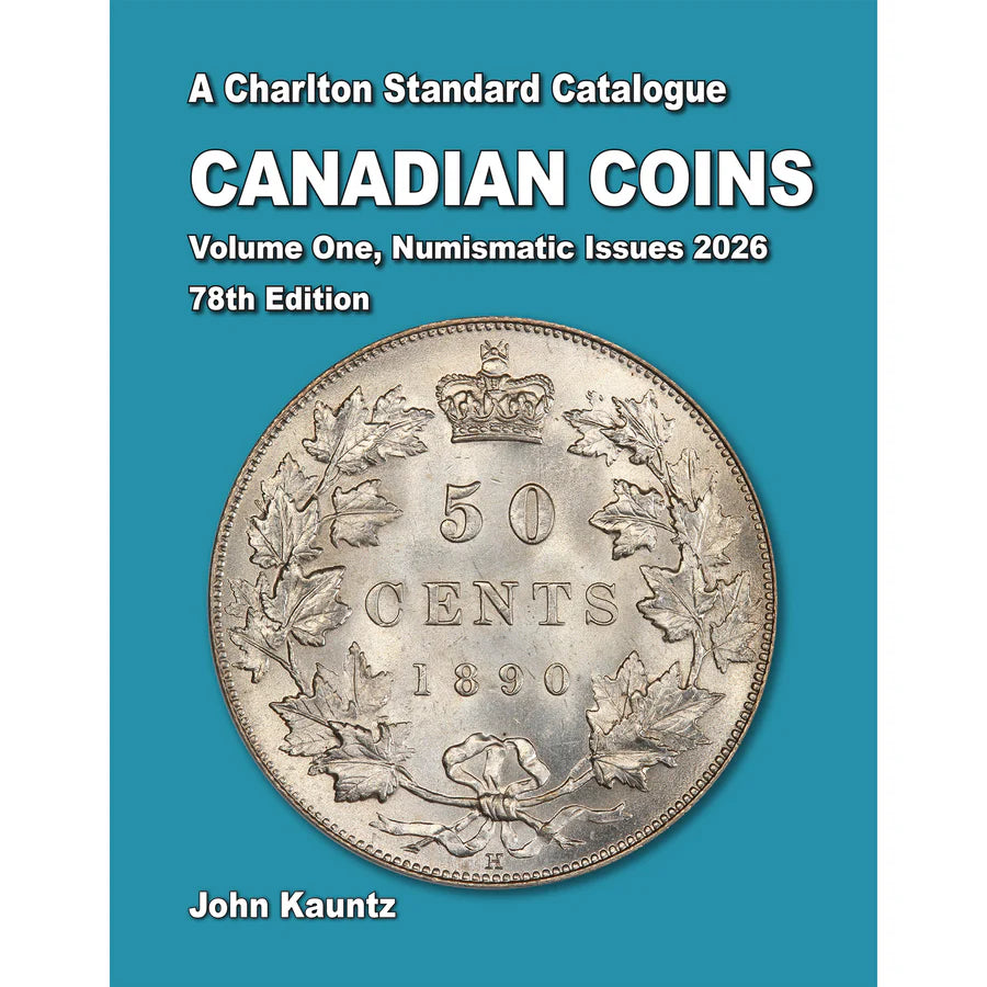 Canadian Coins: Volume 1, Numismatic Issues 2026