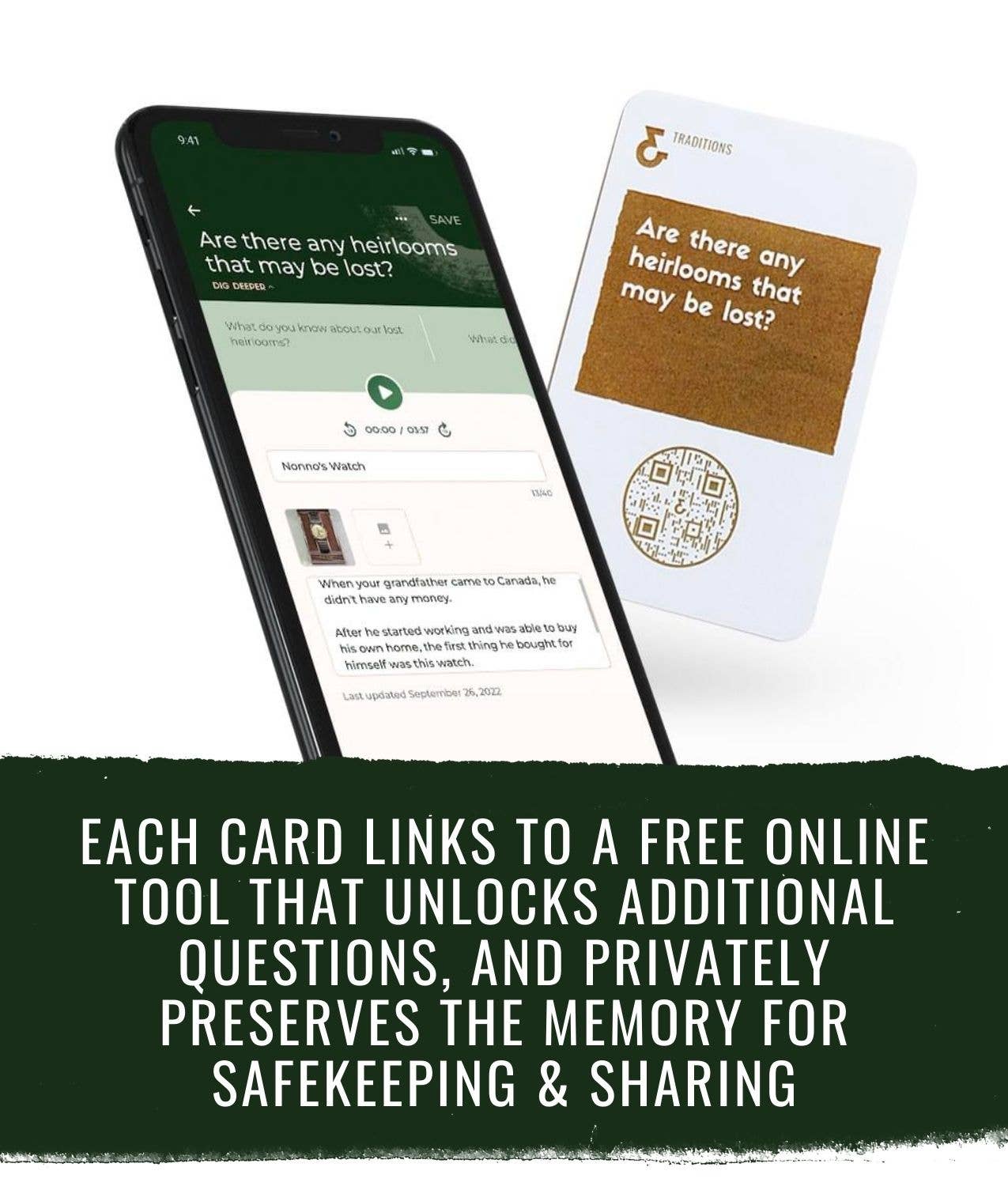 Memoir Conversation Cards
