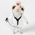 Felt Mouse - Medic , Doctor