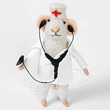 Felt Mouse - Medic , Doctor