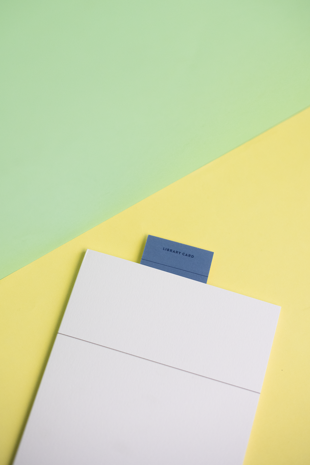 Bookmark : Library Card