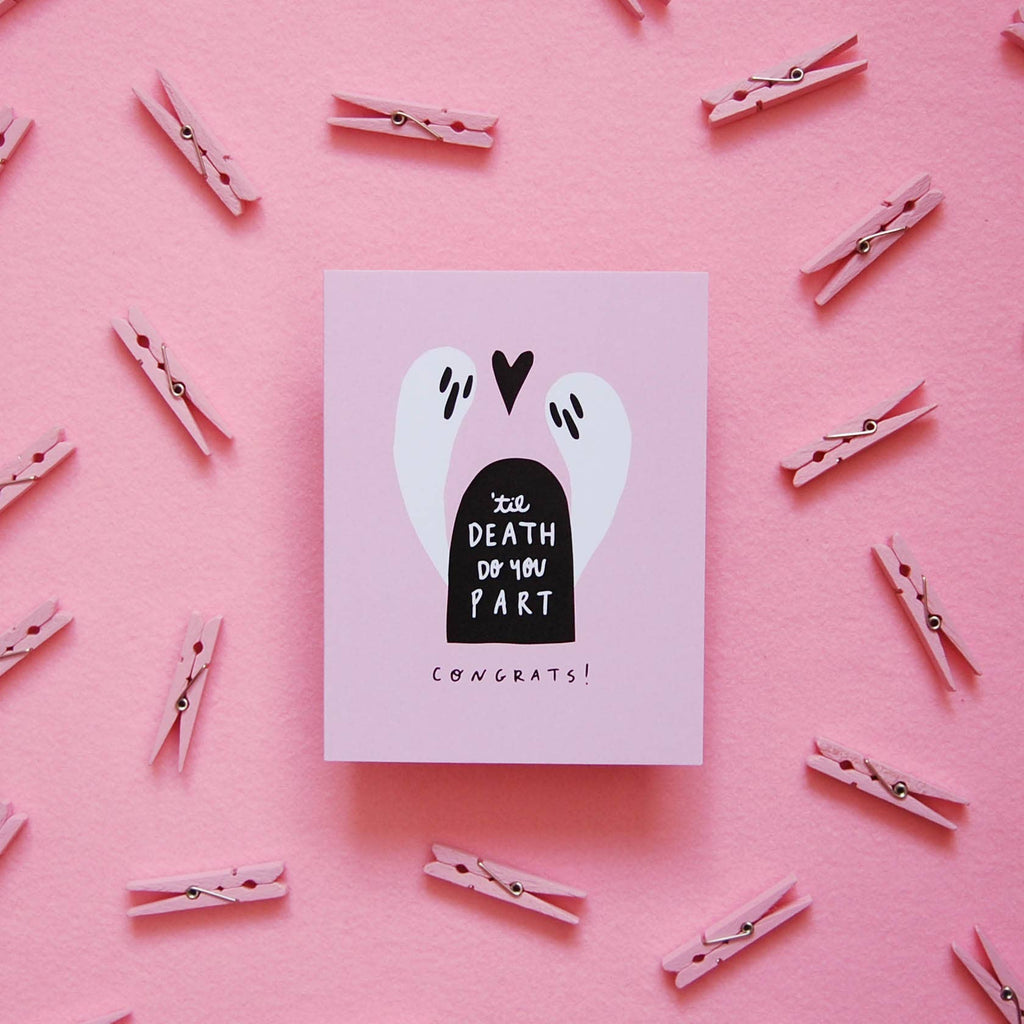 Til Death - Wedding Card
