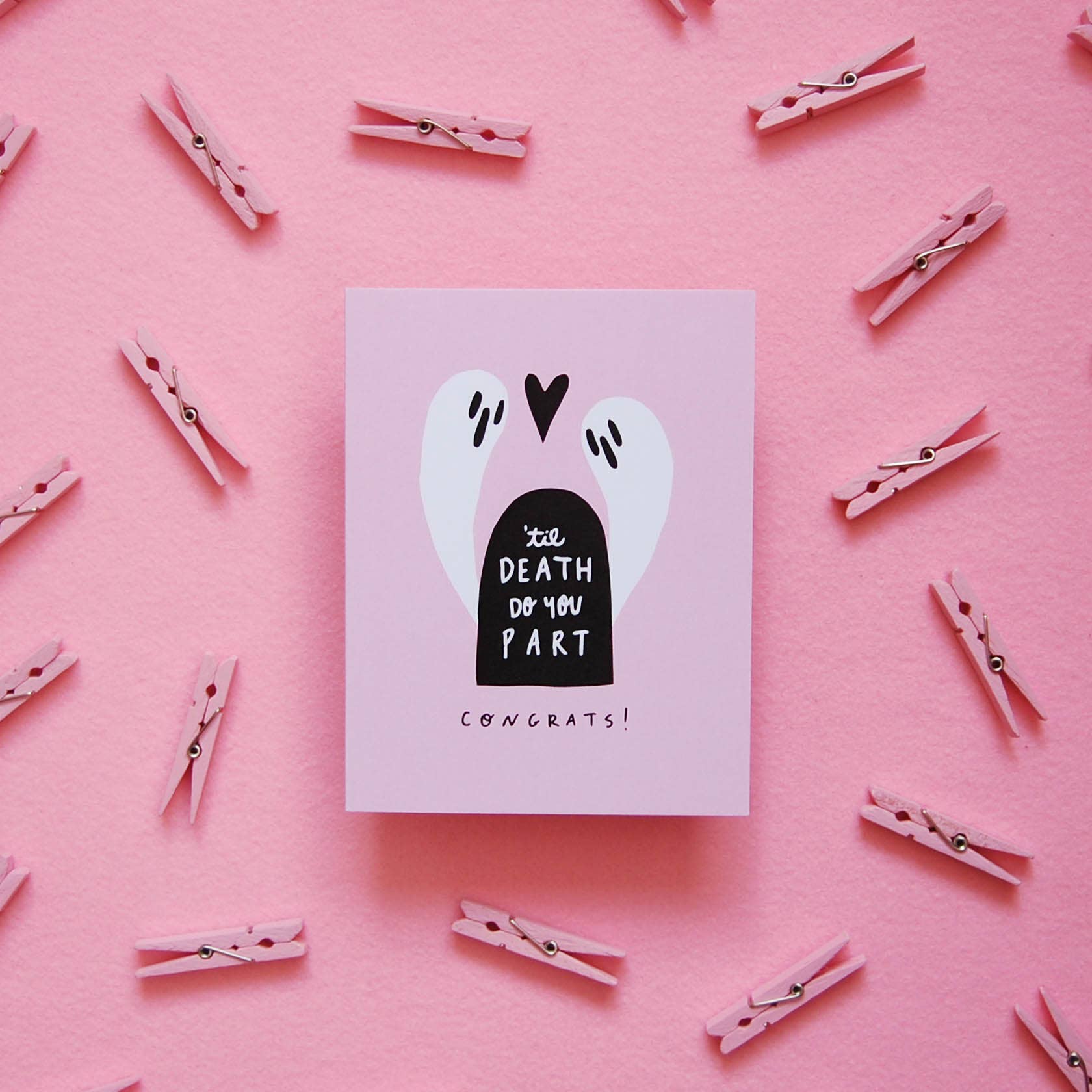 Til Death - Wedding Card