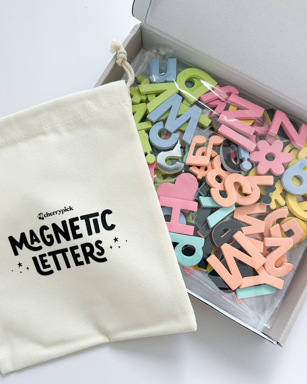 Soft Foam Magnetic Letters & Symbols 150pc Set