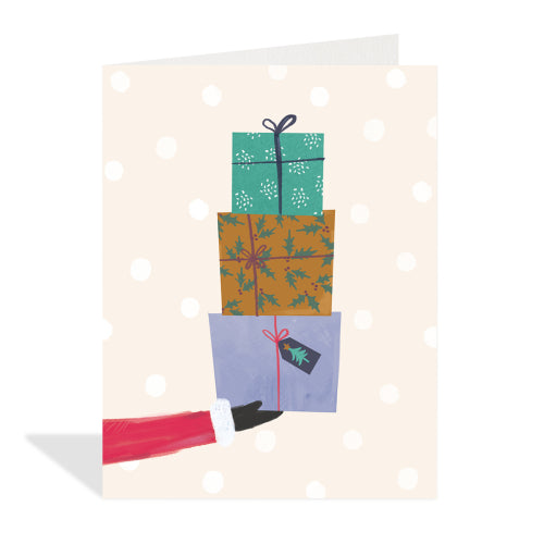 Presents on Presents 5-Pack Greeting Cards