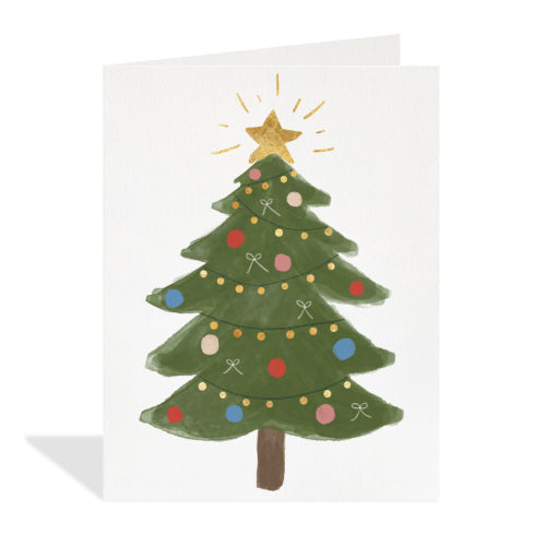 Shining Bright Greeting Card