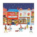 8-Pack Christmas Cards - Late Night Shopping