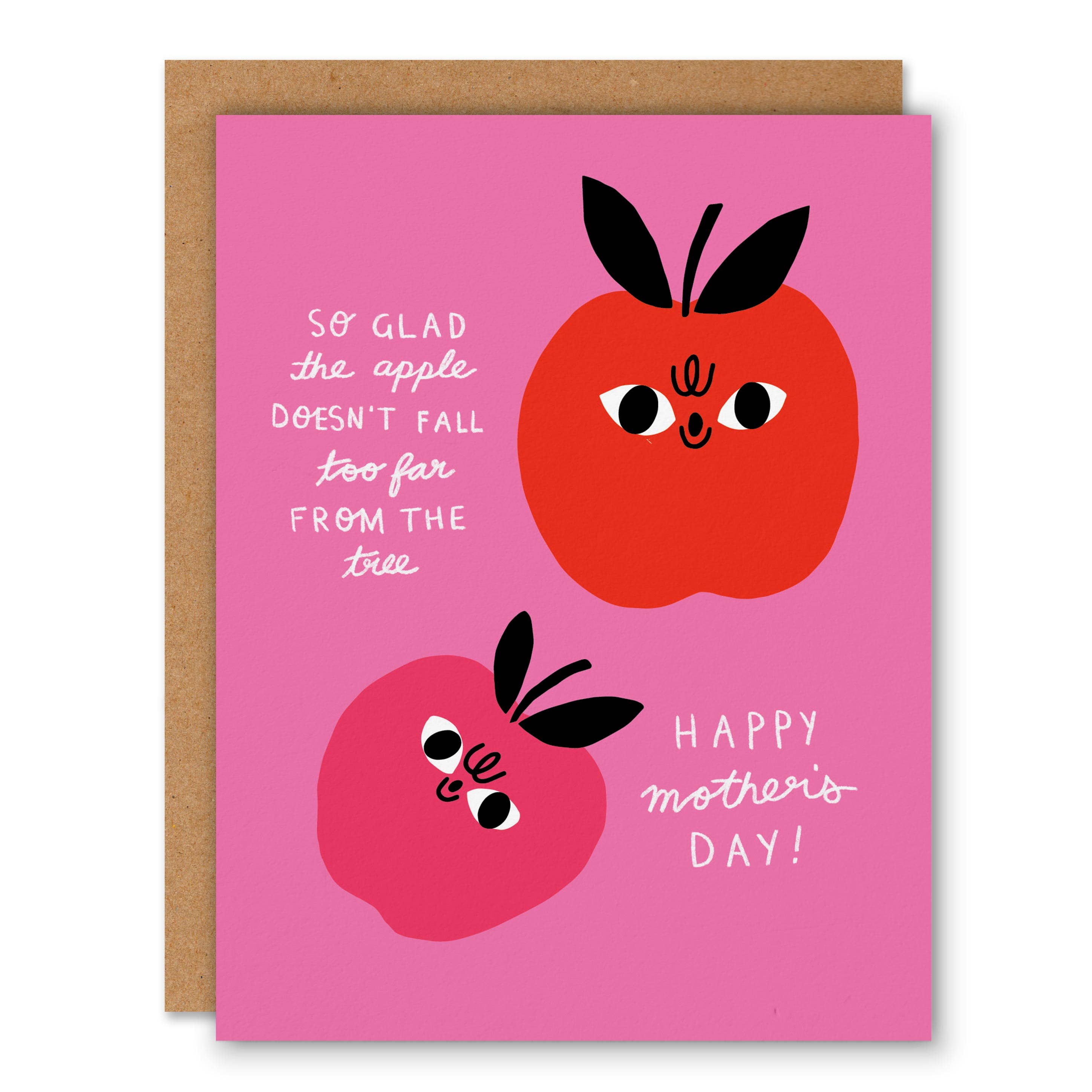 Mother's Day Apple - Mother's Day Greeting Card