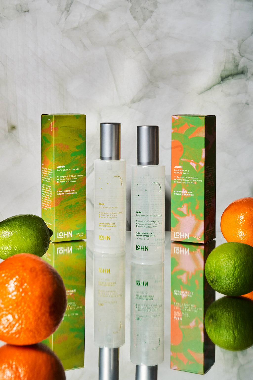 LOHN Everywhere Mist - ZIMA Bergamot & Black Tea