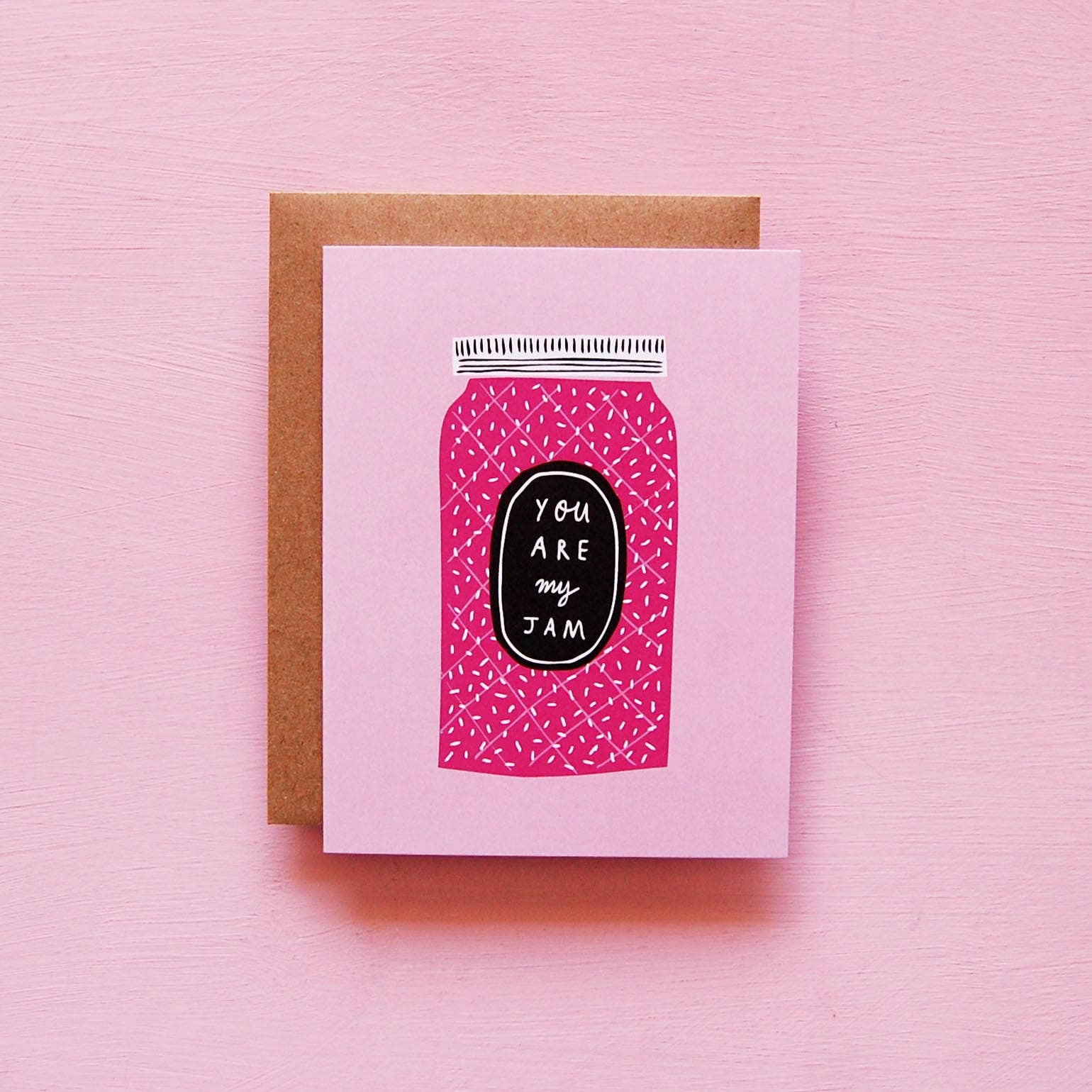 Jam - Love Greeting Card